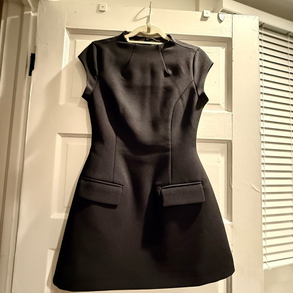 Odd Muse Black mini Dress